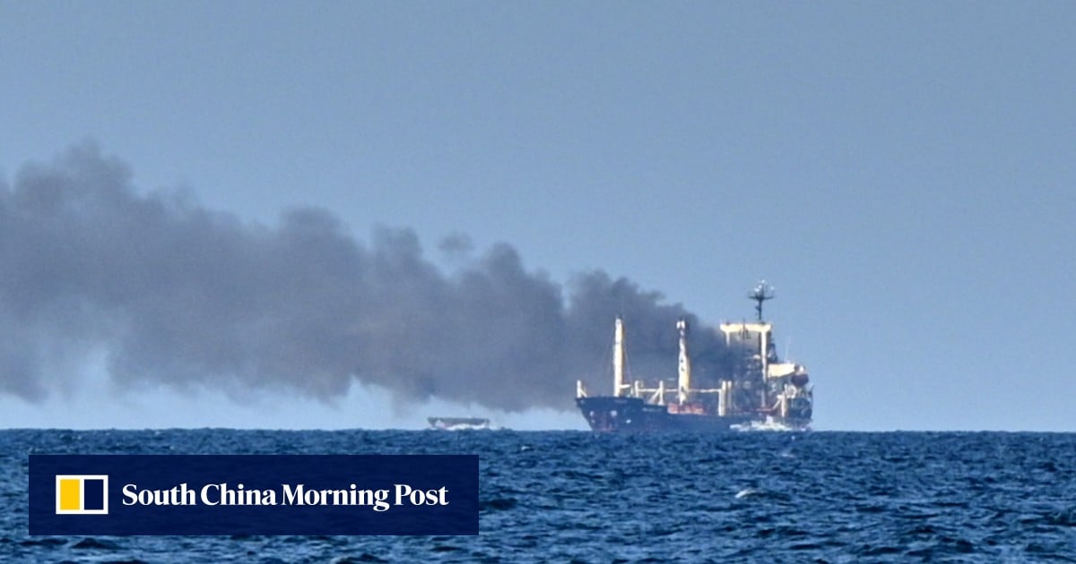 Ukraine blames Russia for deadly strike on Turkish cargo ship