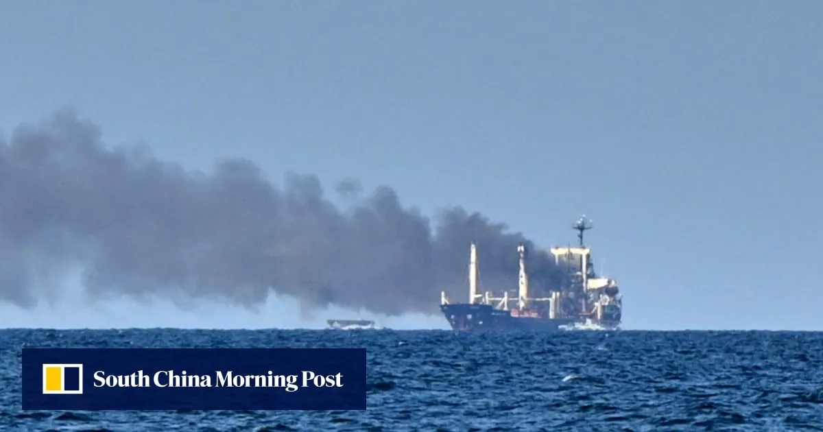 Ukraine blames Russia for deadly strike on Turkish cargo ship