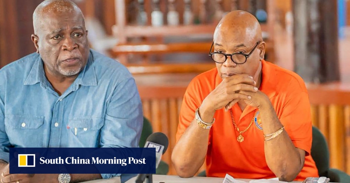 Ferry capsizes off Guyana, authorities searching for 66 missing passengers