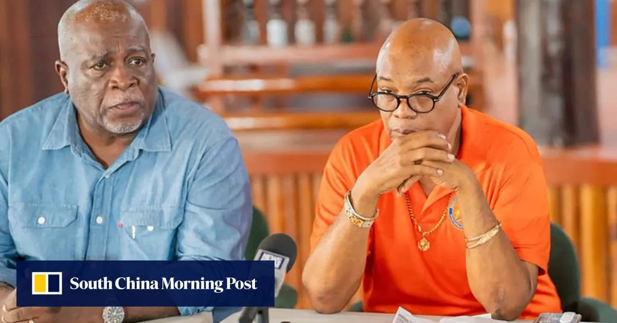 Ferry capsizes off Guyana, authorities searching for 66 missing passengers