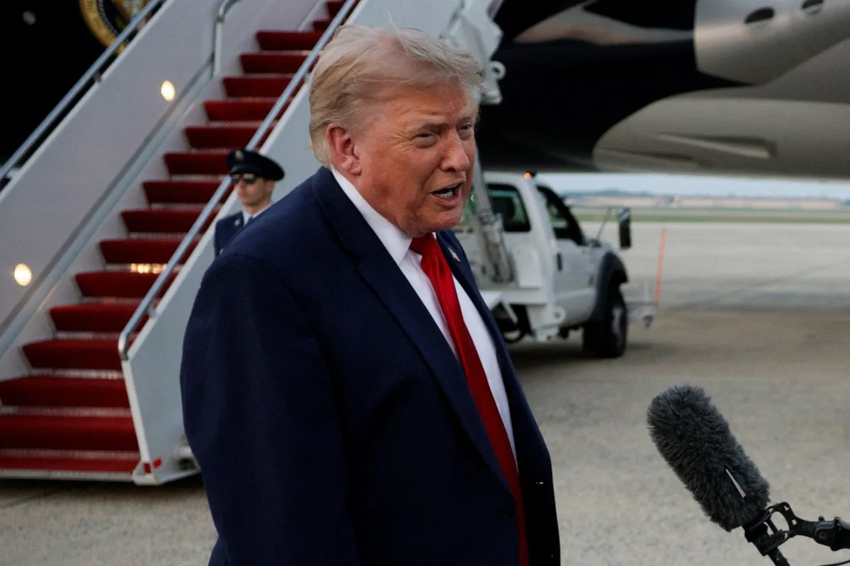Trump: Latest strikes on Iran ‘in honour’ of killed US military personnel