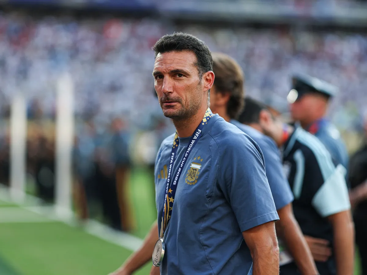 Tearful Scaloni uncertain of Argentina future after World Cup loss
