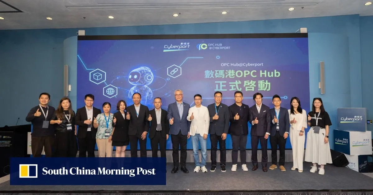 Cyberport launches Hong Kong’s first hub for one-person companies