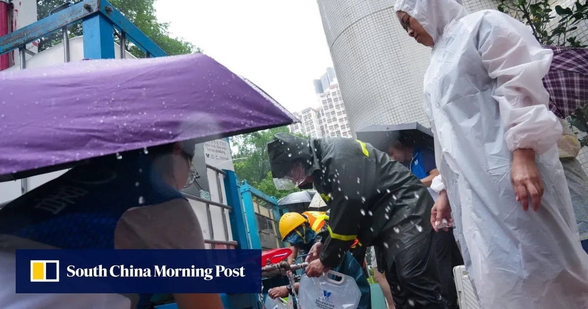 Residents struggle on without fresh water after pipe repairs further delayed amid rain