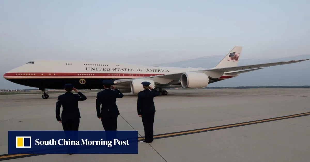Trump’s new Air Force One to be ‘maxed out’ following missile defence fears