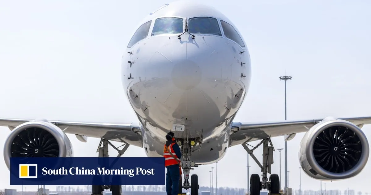 EU test pilots find ‘no major hardware risks’ with China’s C919 jet: sources