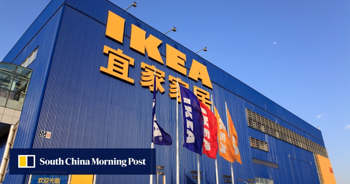 Ikea’s China remodelling: parent firm puts 8 former retail sites on block