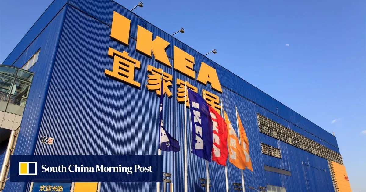 Ikea’s China remodelling: parent firm puts 8 former retail sites on block