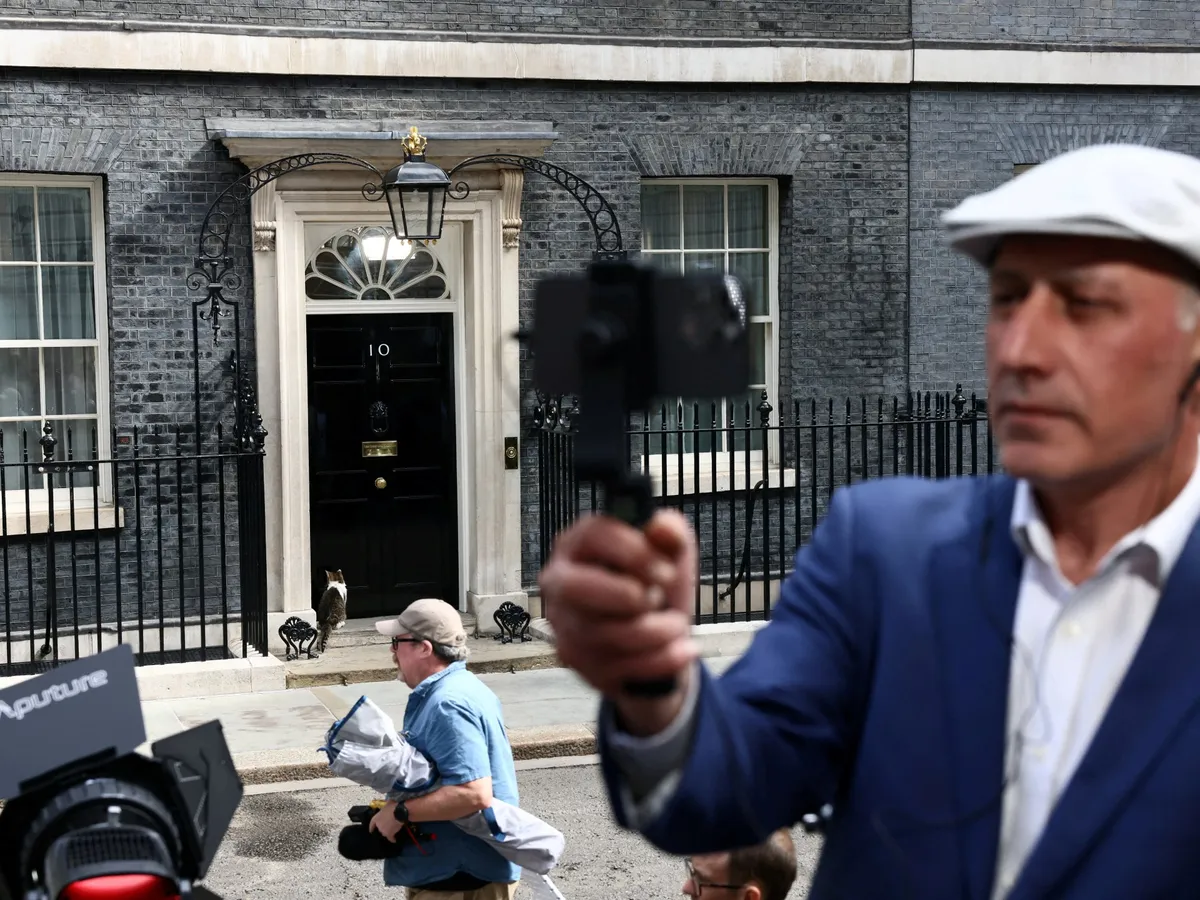 LIVE: Andy Burnham to become UK PM, deliver first speech at 10 Downing