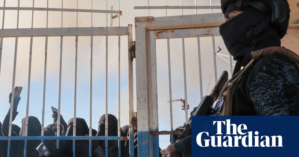 Concerns over north-east Syria security amid fears IS militants could re-emerge