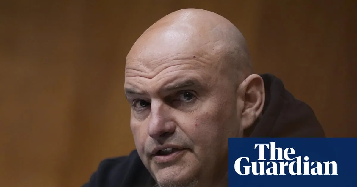 Trump could ‘do something positive’ rather than fixate on 2020 loss, Fetterman says