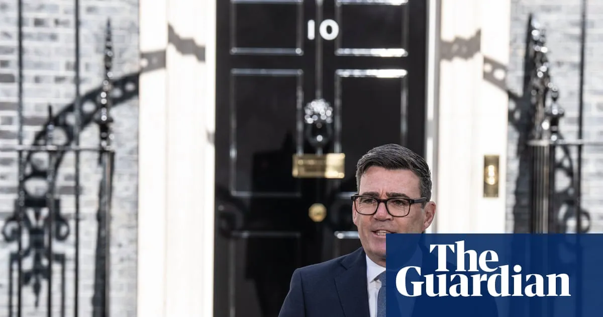 Andy Burnham becomes UK prime minister after meeting King Charles