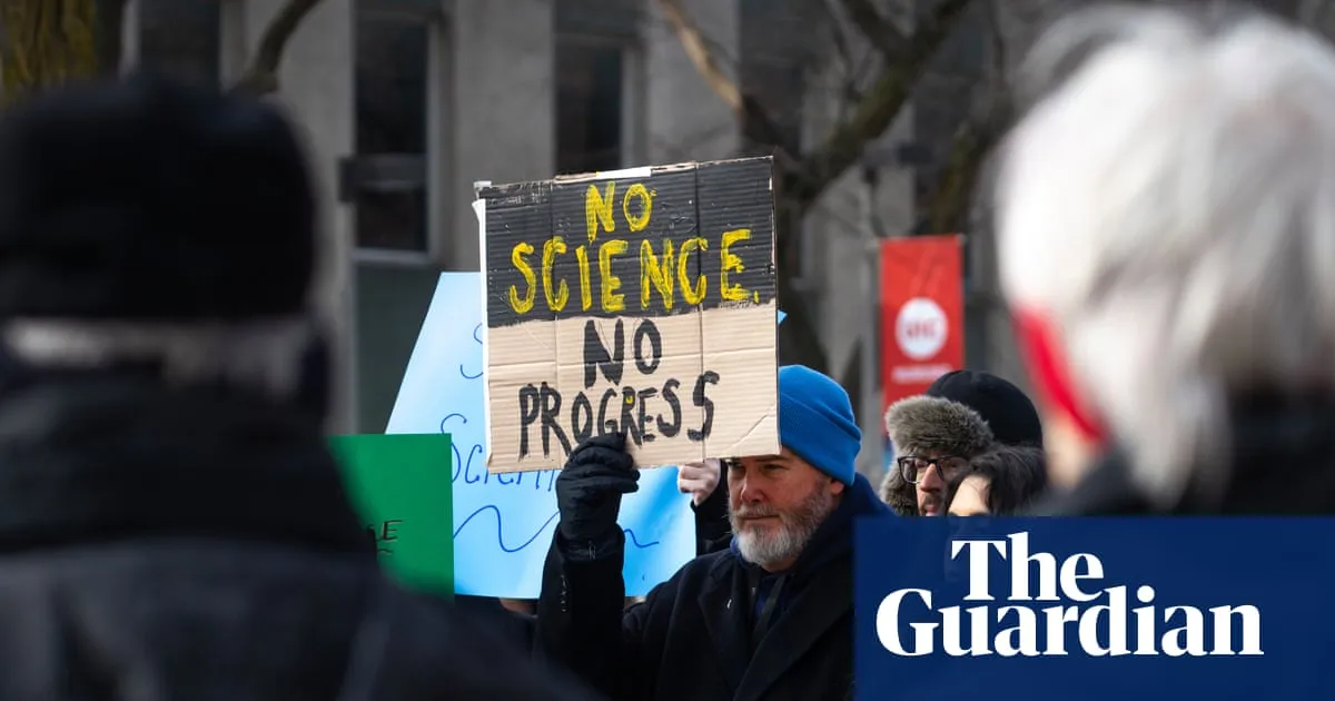 ‘Complete shock and dismay’: scientists unite against Trump’s $1tn grant attack