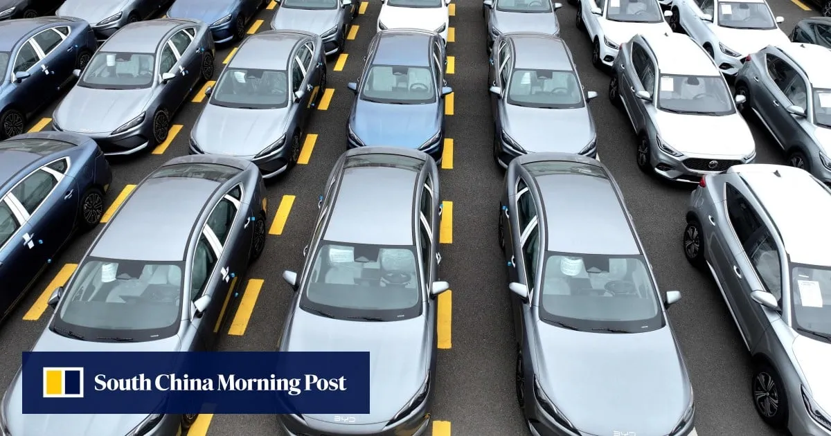 China’s EV industry rose with the aid of tax breaks. What happens when they end?