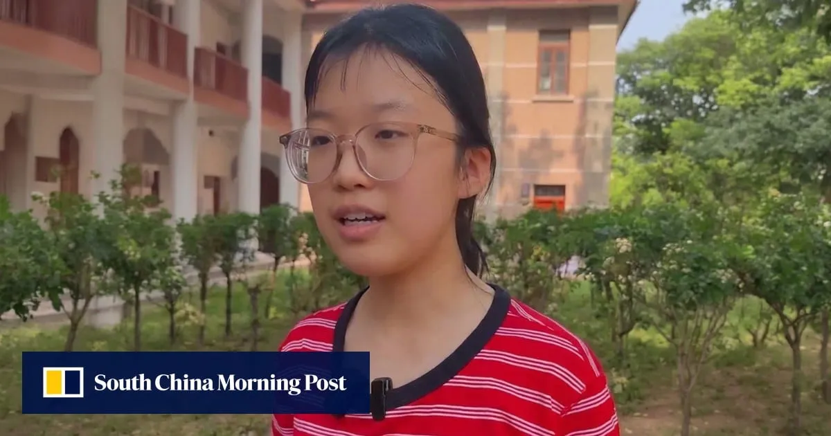 Chinese student accepted into top university without tutoring, sparks widespread debate