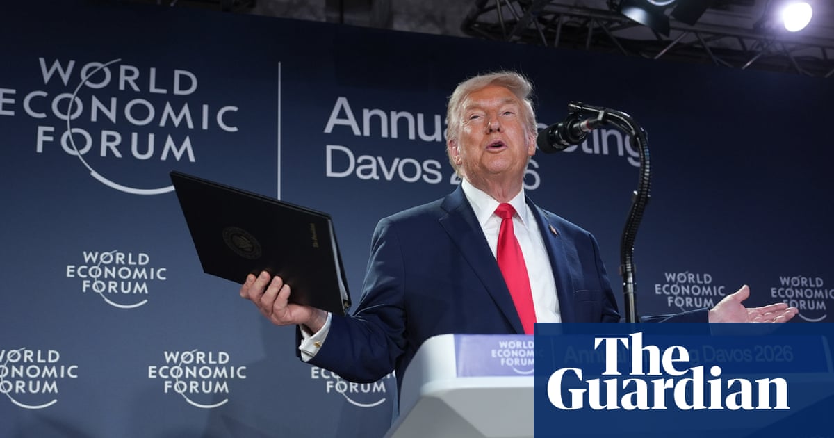 Eight wars settled and Chinese windfarms: factchecking Trump’s Davos claims
