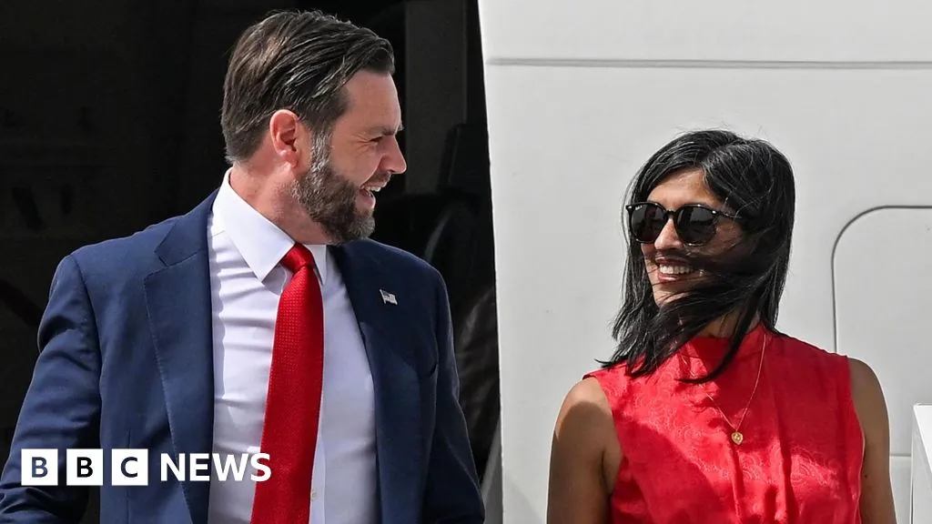 JD Vance says wife Usha and son 'happy and healthy' after birth of fourth child