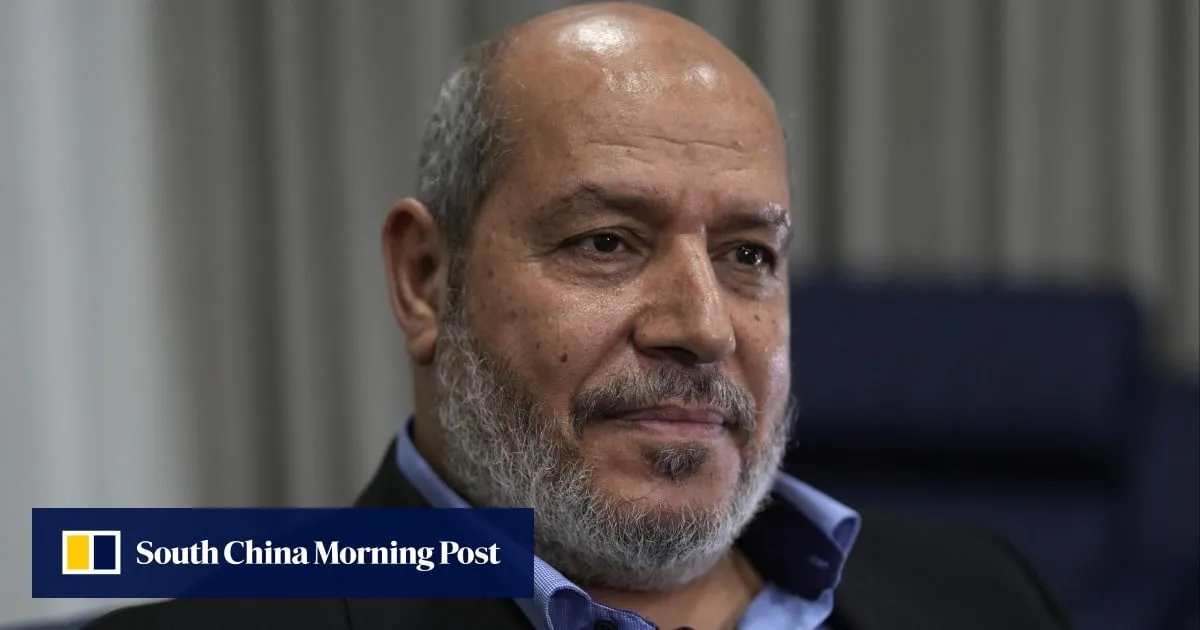 Hamas’ lead negotiator in ceasefire talks elected as group’s new chief