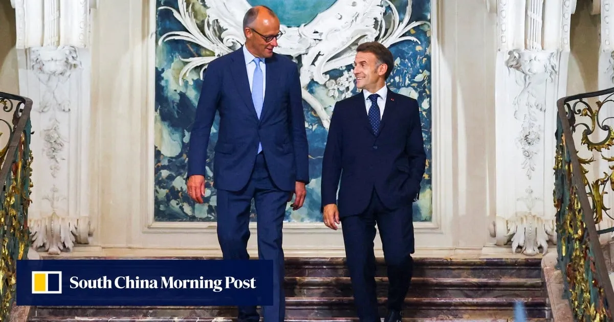 As EU’s China trade deficit widens, Germany changes tack to join France’s Beijing pushback