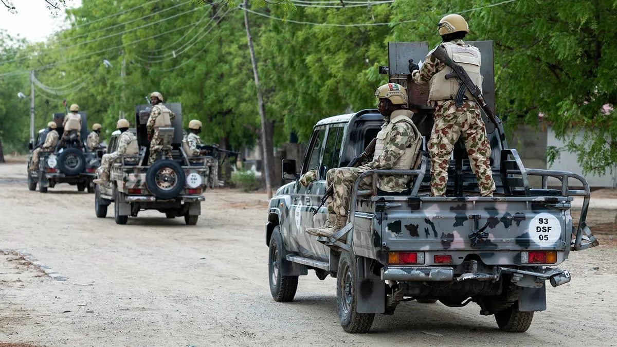 62 Nigerian hostages rescued, 2 militants killed, army says