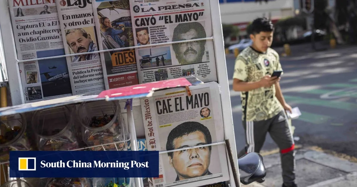 US jails Mexican drug kingpin ‘El Mayo’ for life