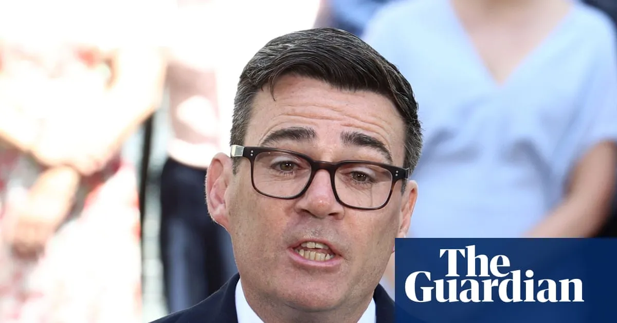 Burnham pledges to end rough sleeping in England in first speech as prime minister
