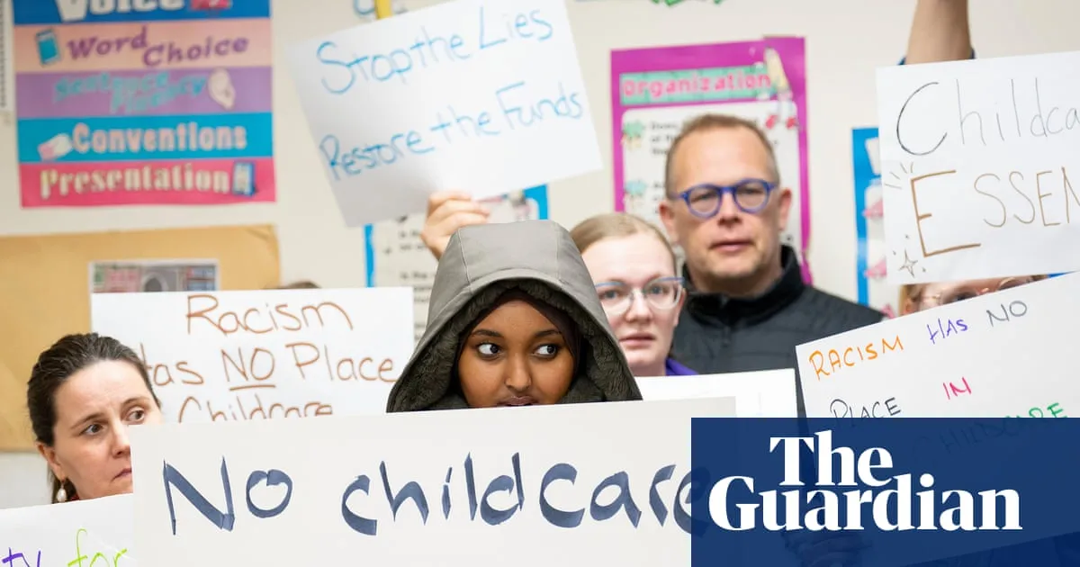 Civil rights groups sue Trump administration over childcare funding restrictions