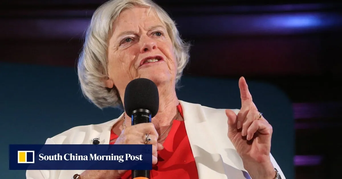 Man charged with murdering former British MP Ann Widdecombe
