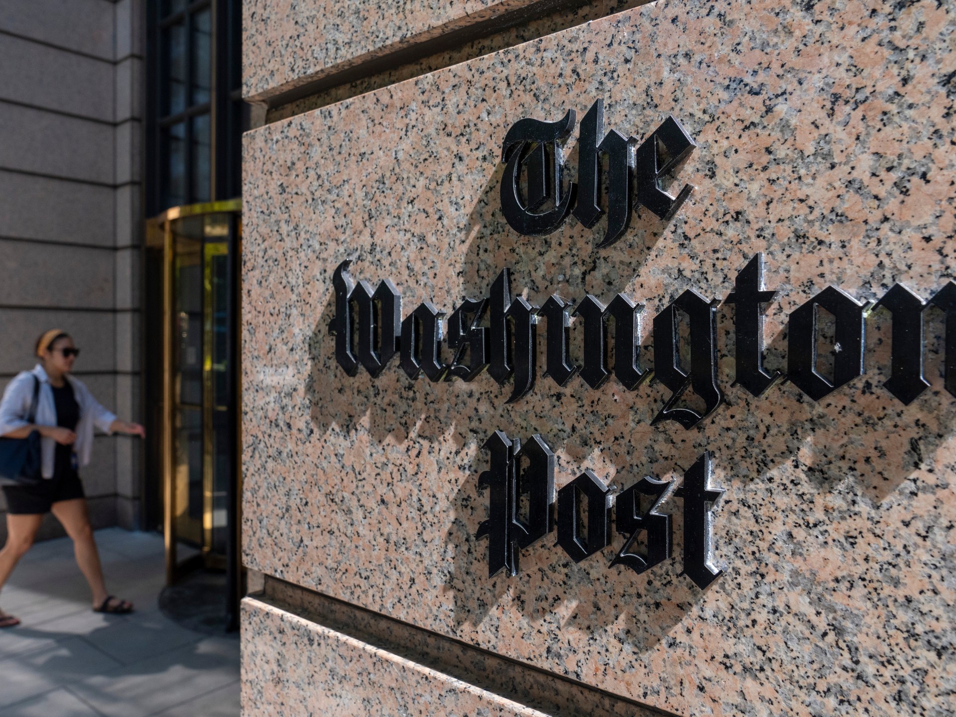 US judge bars government from reviewing seized Washington Post materials