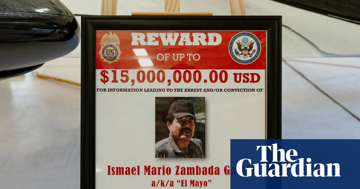 Mexican drug lord ‘El Mayo’ sentenced to life in prison in US federal court