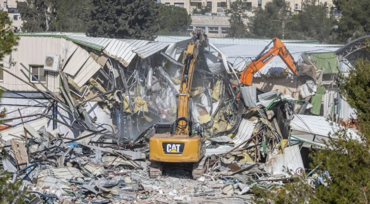 Can Israel flatten the UNRWA headquarters with impunity?