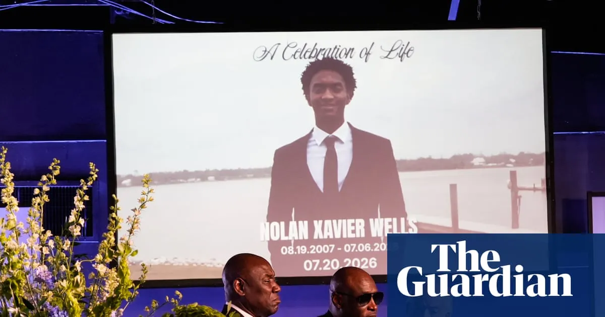 Nolan Wells remembered at memorial as community demands truth about his death