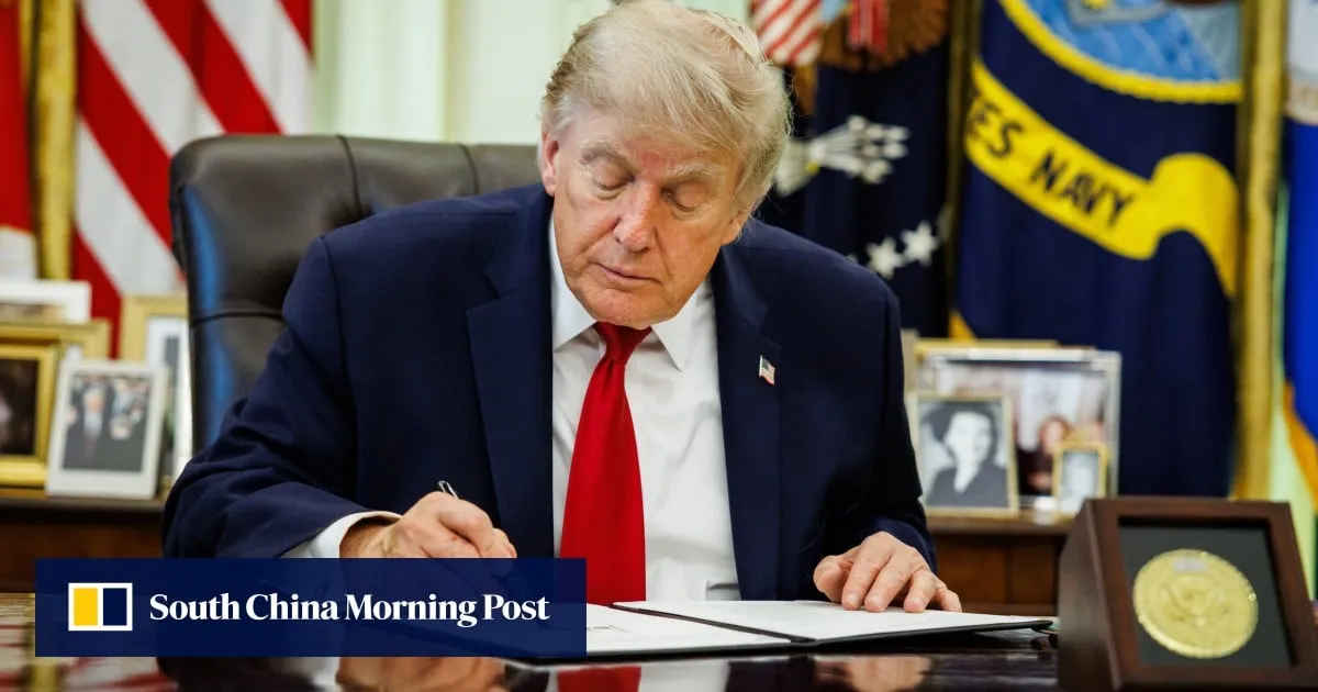 Trump order targets China-linked military mineral supply chains