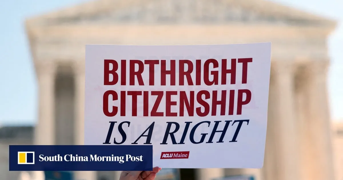 Trump turns to China in renewed US birthright citizenship push
