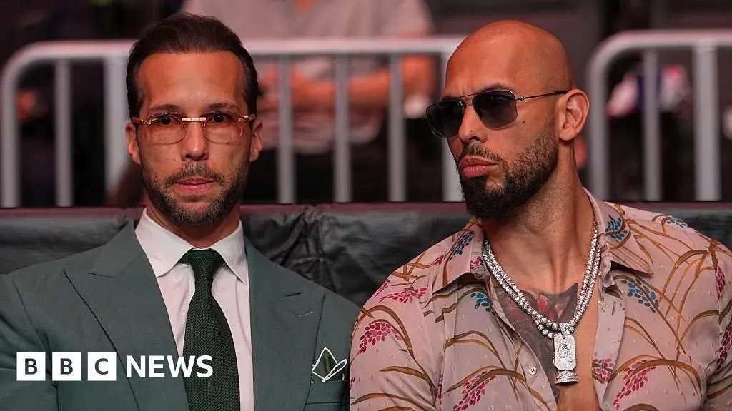 Tate brothers appear in US court for extradition proceedings