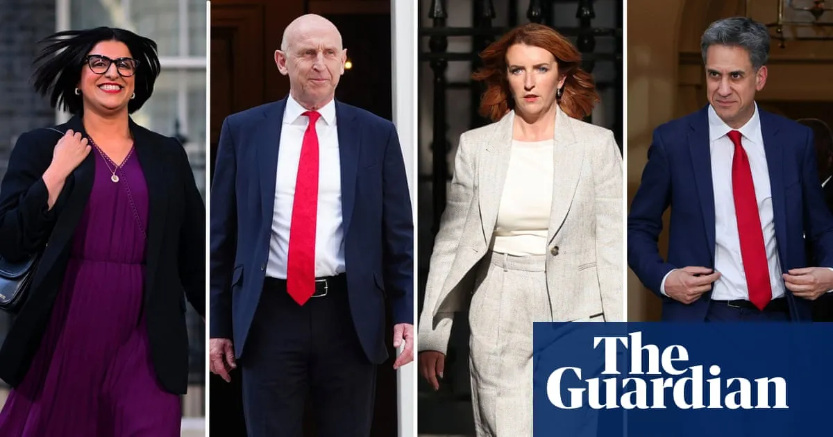 Andy Burnham’s first Labour cabinet: who’s in and who’s out?