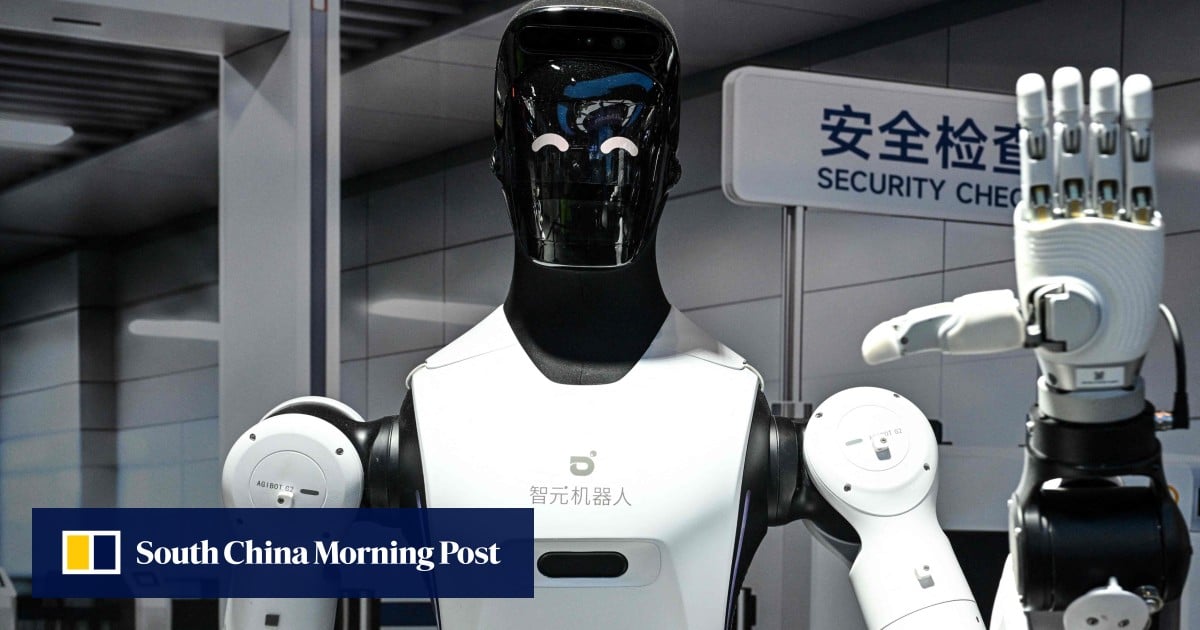 Chinese robot makers’ lament: if we only had a better ‘brain’, and more data