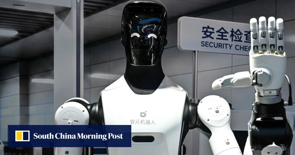 Chinese robot makers’ lament: if we only had a better ‘brain’, and more data