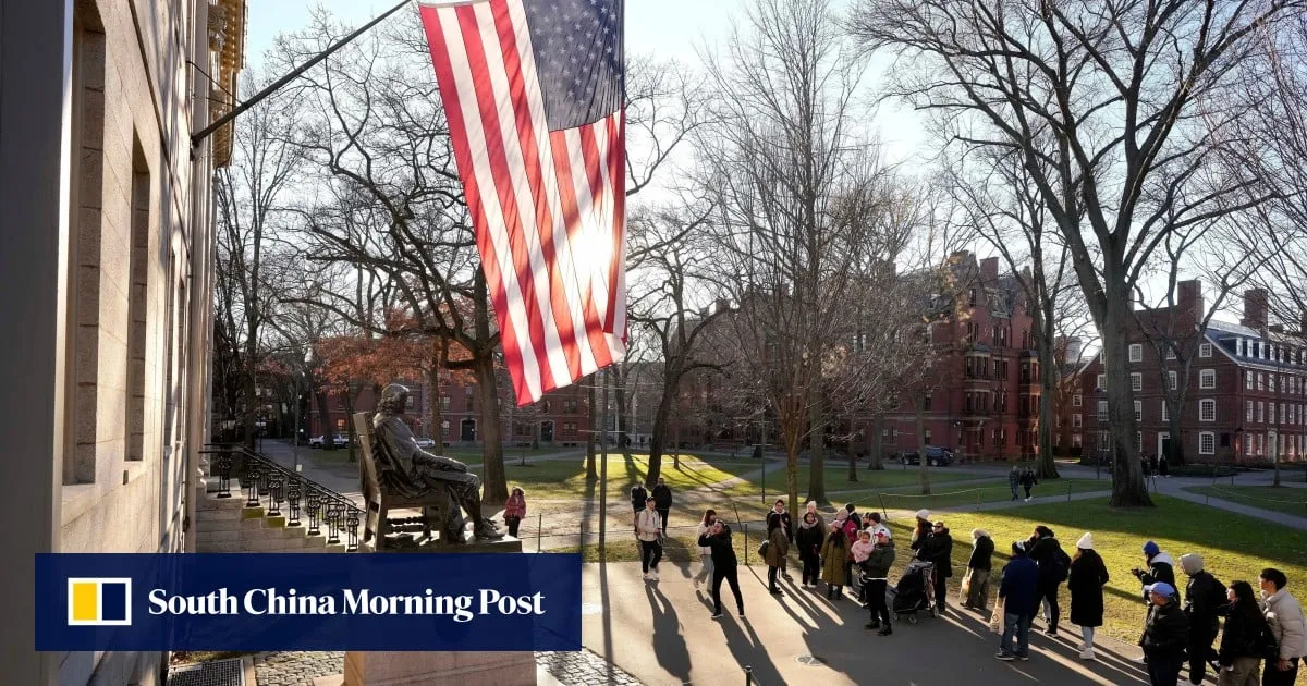 US Justice Department investigating whether Harvard aid programmes are discriminatory