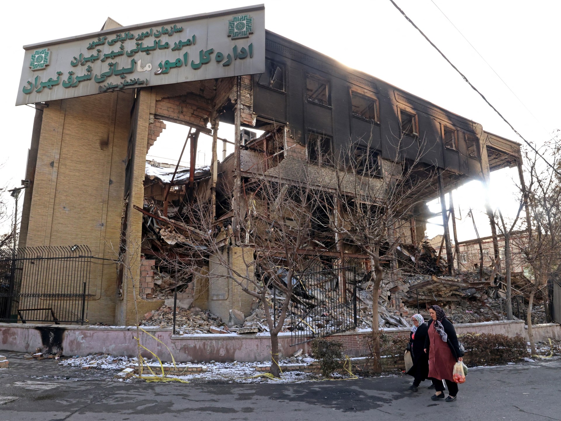 At least 3,117 people killed during Iran protests, state media reports