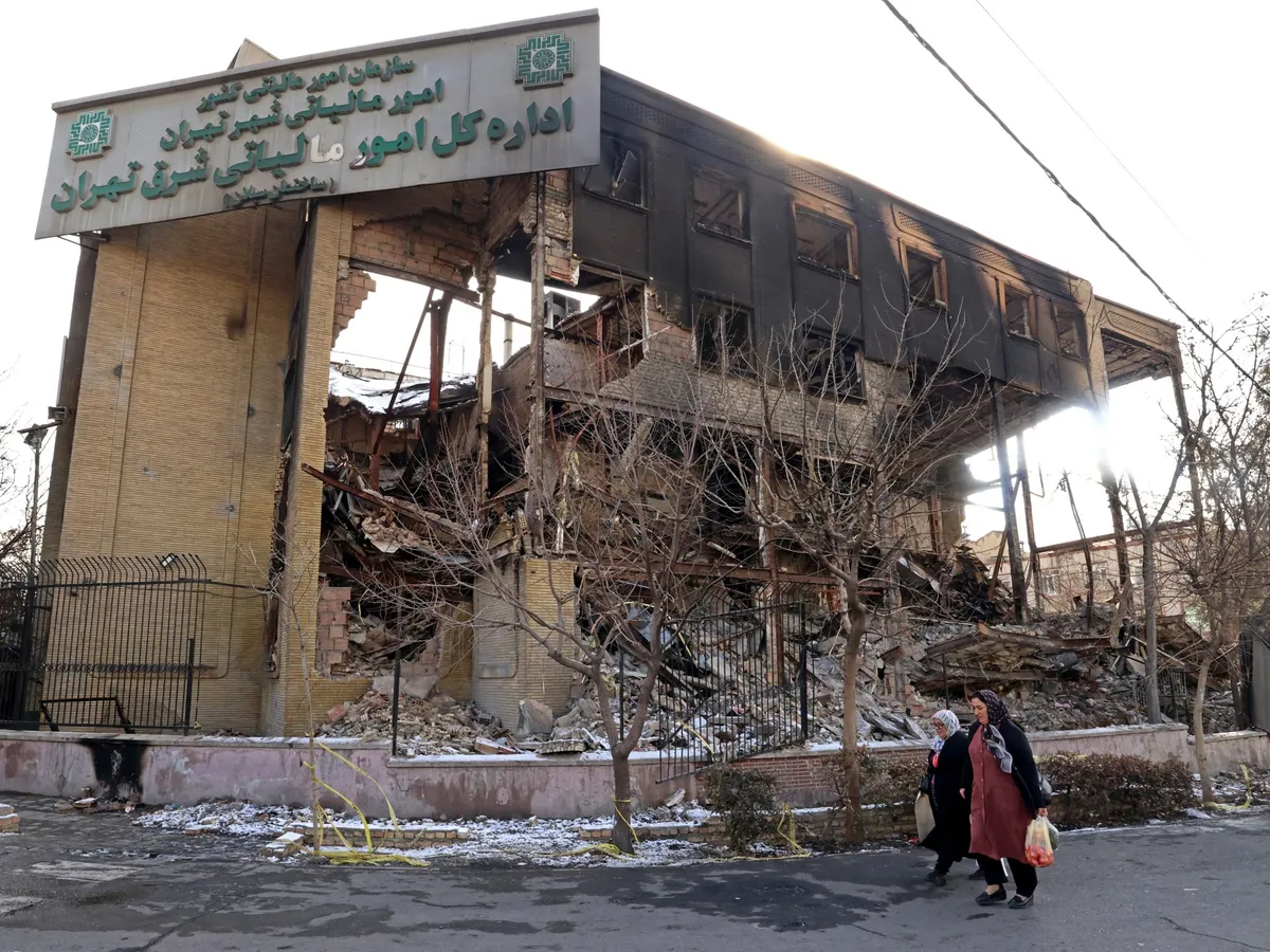 At least 3,117 people killed during Iran protests, state media reports