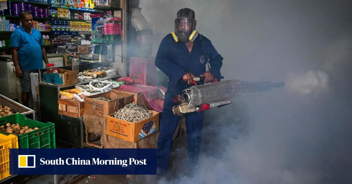 Sri Lanka deploys military drones to fight worst dengue outbreak in almost a decade