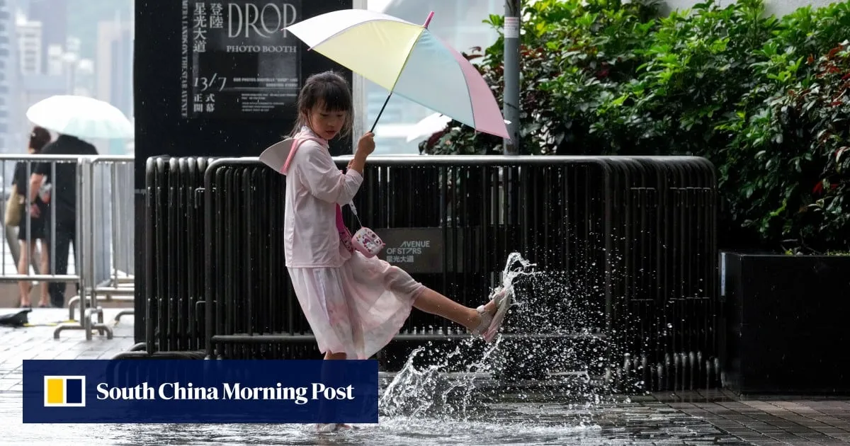Squally thunderstorms set to hit parts of Hong Kong within hours
