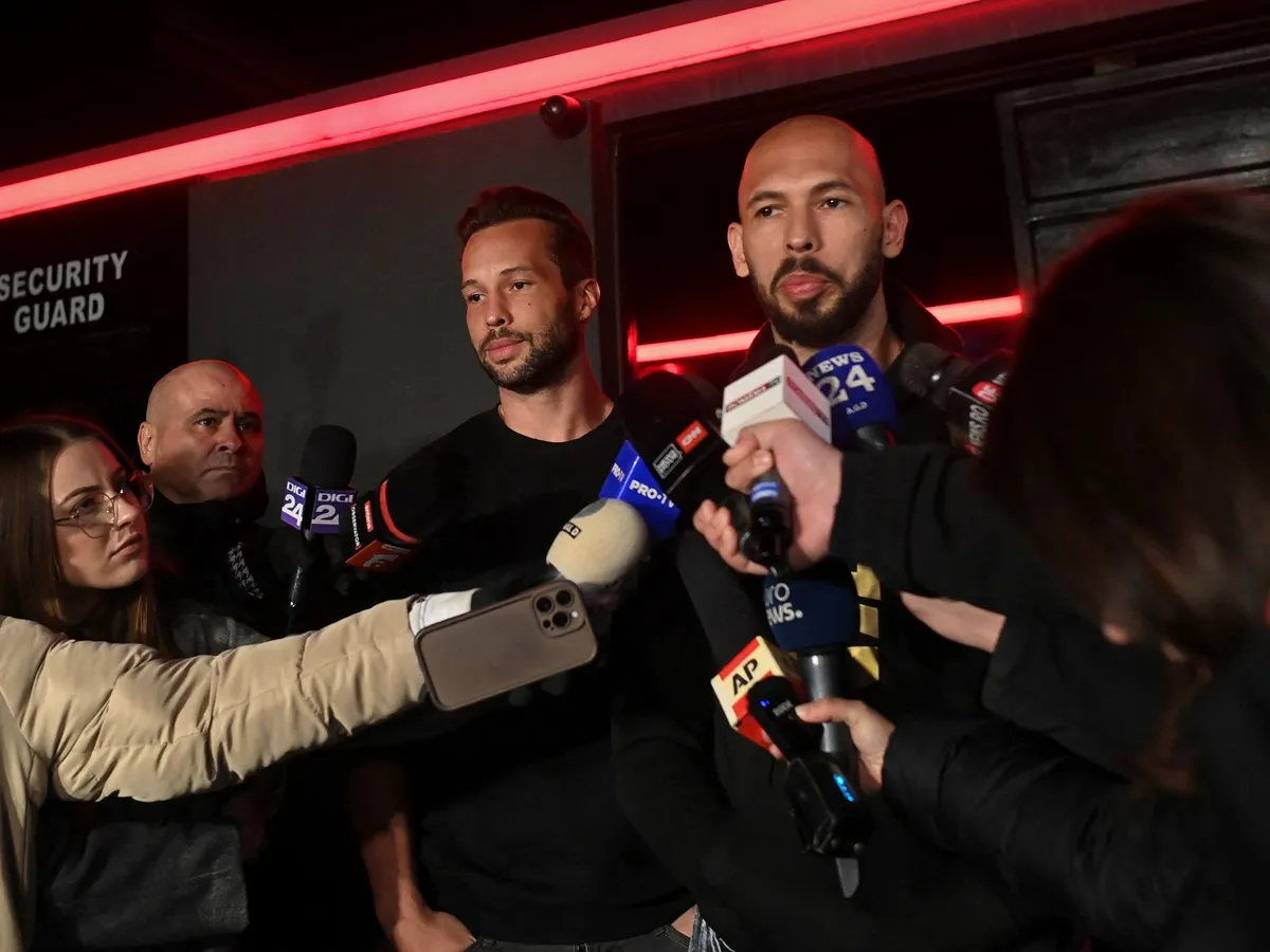 Tate brothers vow to fight extradition as they appear at court in Miami