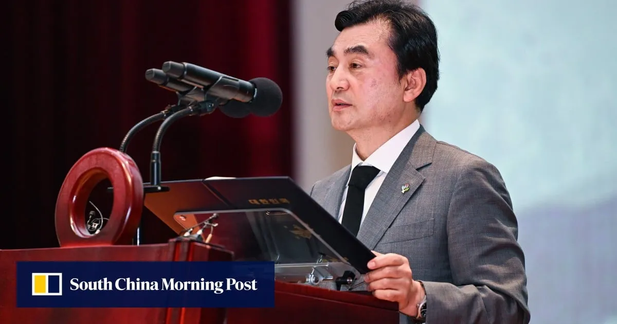 South Korea defence minister faces fresh accusations of army desertion over 40 years ago