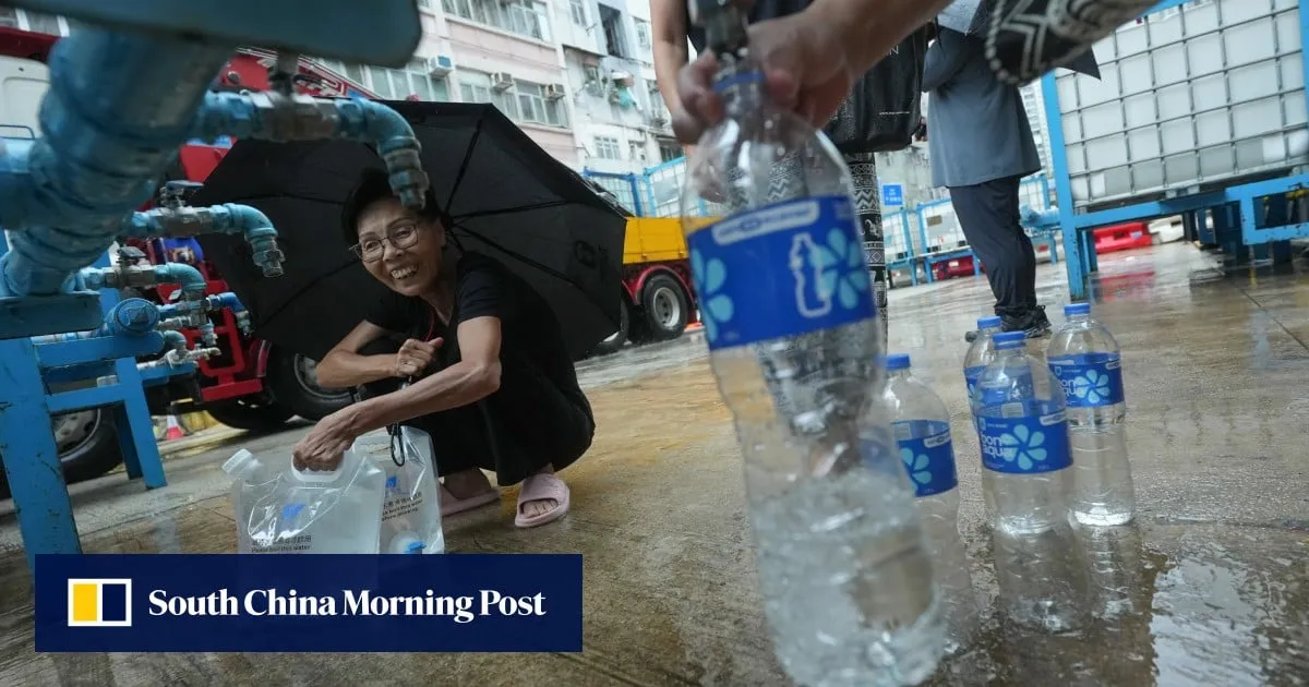 Hong Kong vows to launch smart system, speed water mains replacement