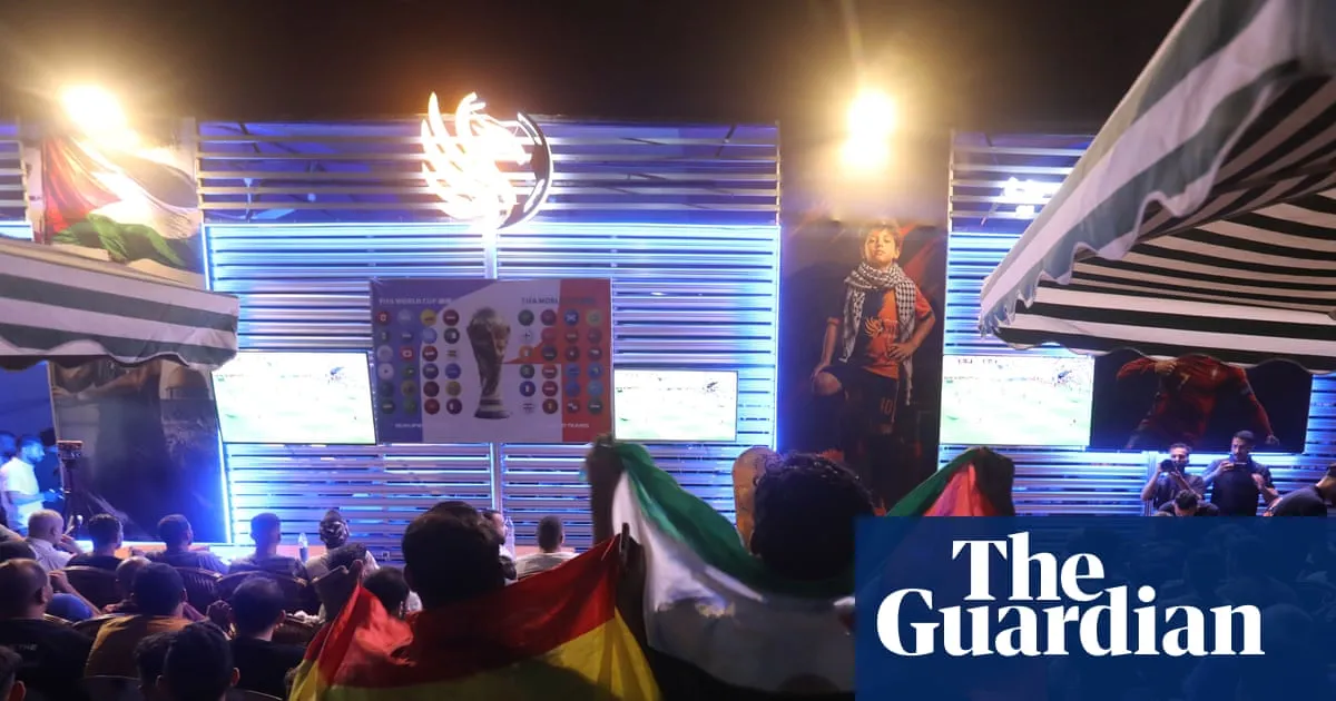 Gaza celebrates World Cup victory of Spanish team they took into their hearts