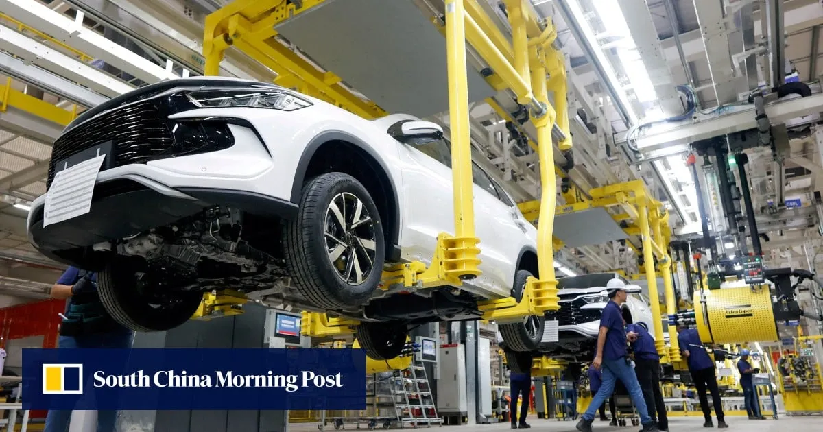 As BYD marks Brazil milestone, Europe weighs response to surge in Chinese EVs