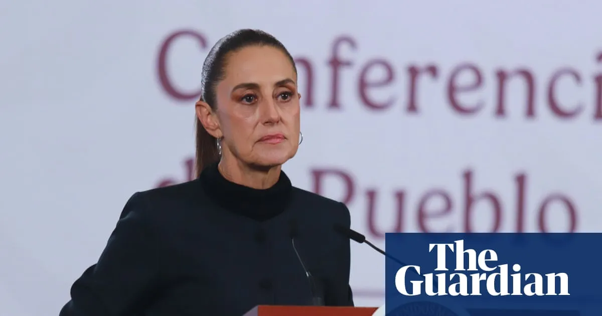 Sheinbaum defends transfer of Mexican cartel members amid efforts to appease Trump