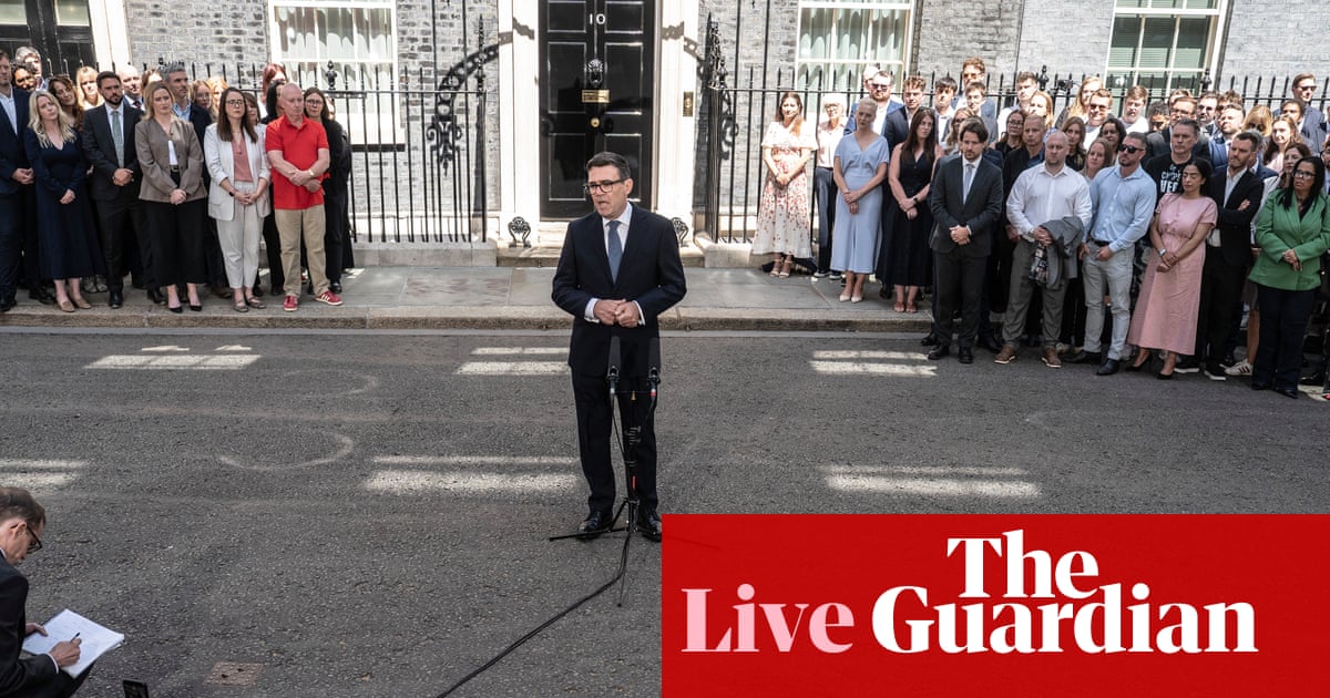 Burnham cuts VAT on electricity bills ahead of first cabinet meeting – UK politics live
